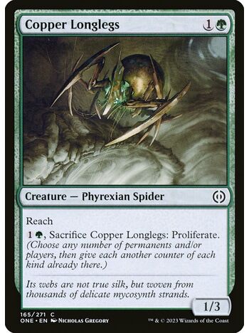 Copper Longlegs
