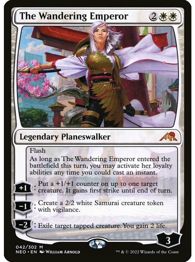 The Wandering Emperor