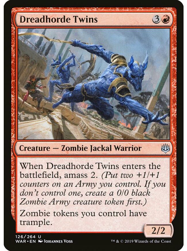 Dreadhorde Twins