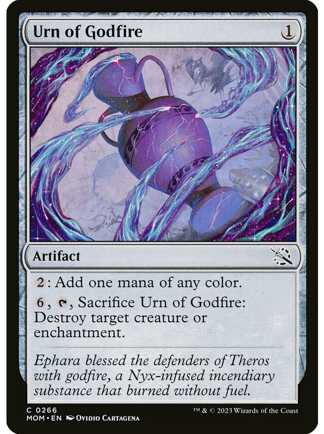 Urn of Godfire