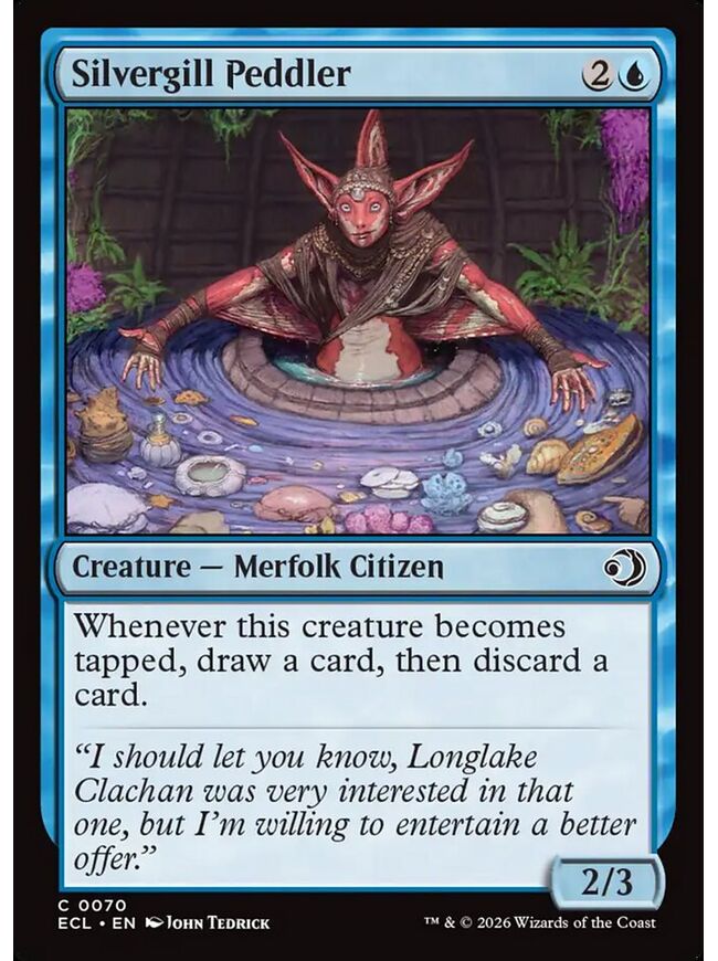 Silvergill Peddler