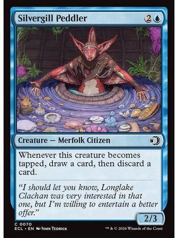 Silvergill Peddler