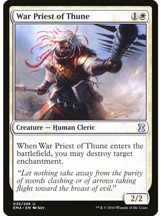 War Priest of Thune