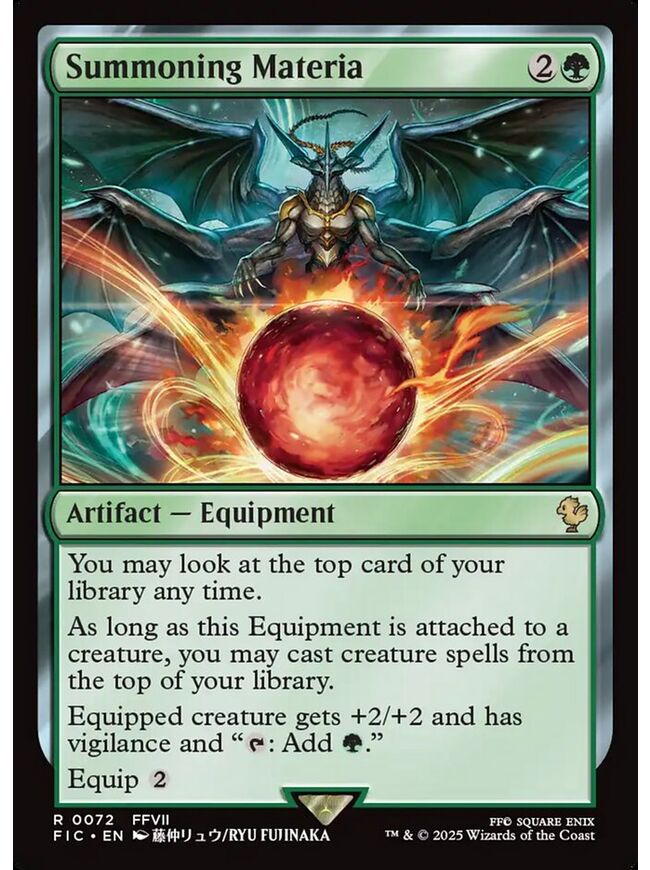 Summoning Materia
