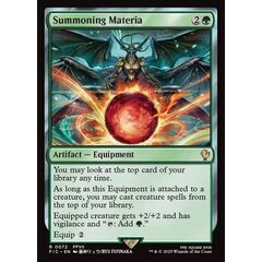 Summoning Materia
