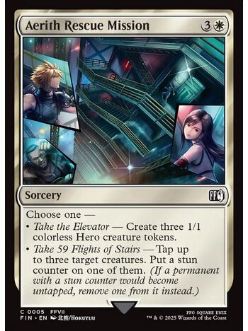 Aerith Rescue Mission