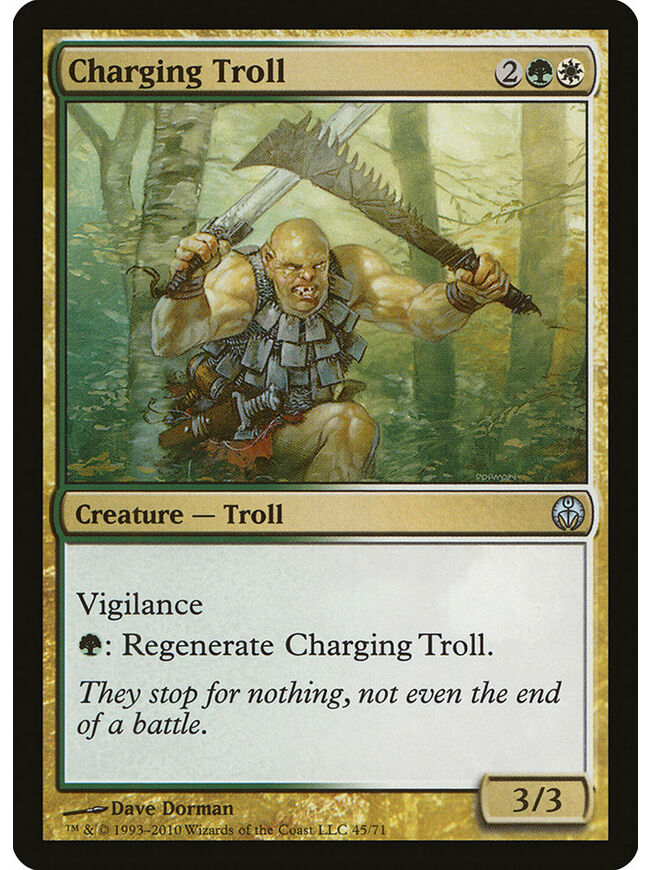Charging Troll