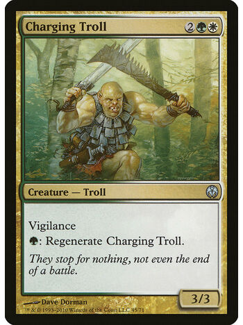 Charging Troll