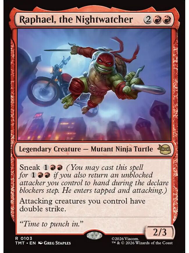 Raphael, the Nightwatcher