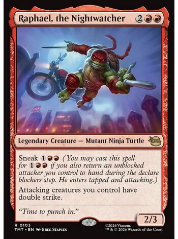 Raphael, the Nightwatcher