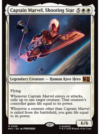 Captain Marvel, Shooting Star