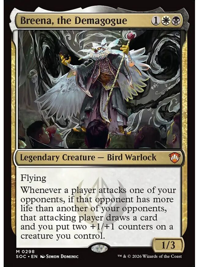 Breena, the Demagogue