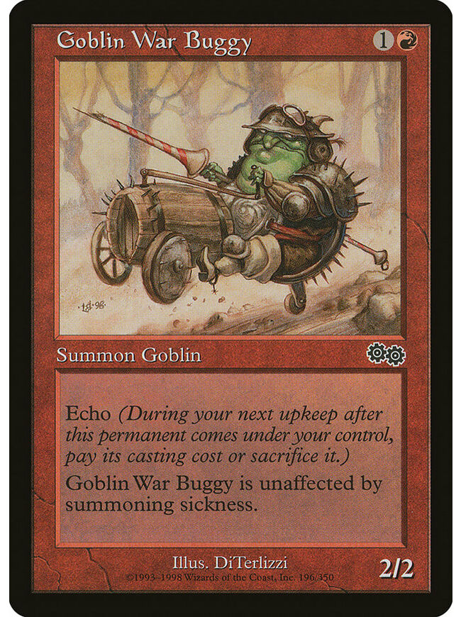 Goblin War Buggy