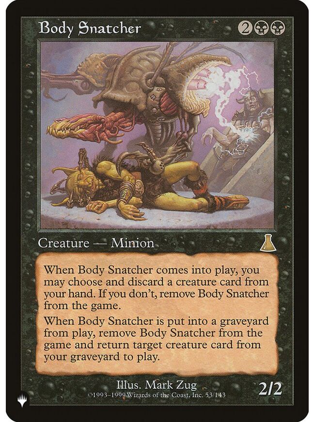 Body Snatcher