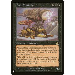 Body Snatcher