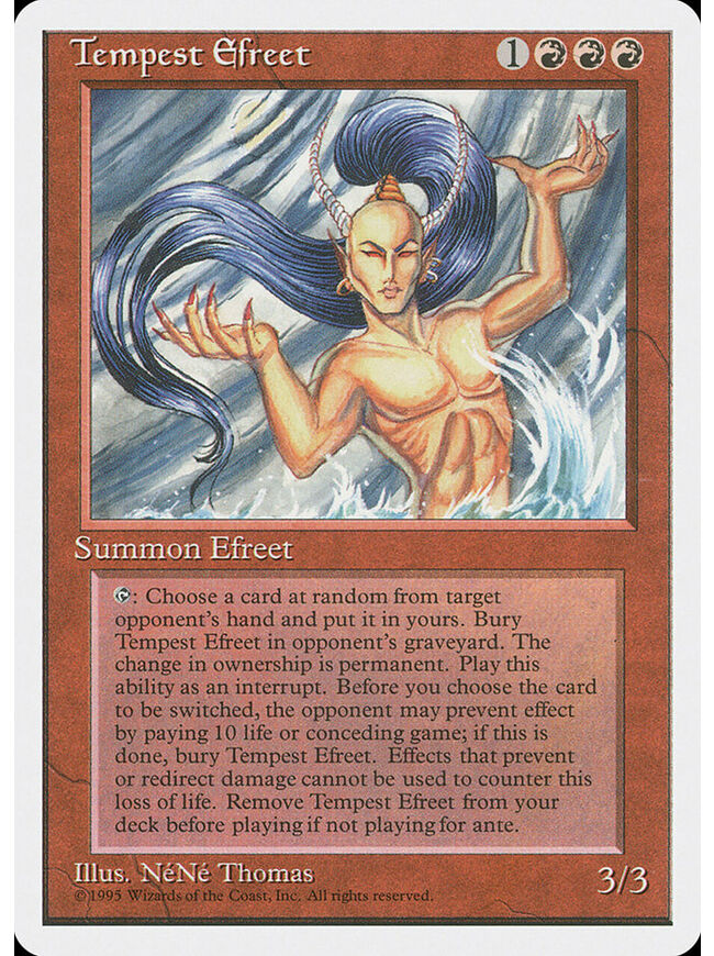 Tempest Efreet