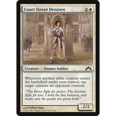 Court Street Denizen
