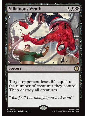 Villainous Wrath