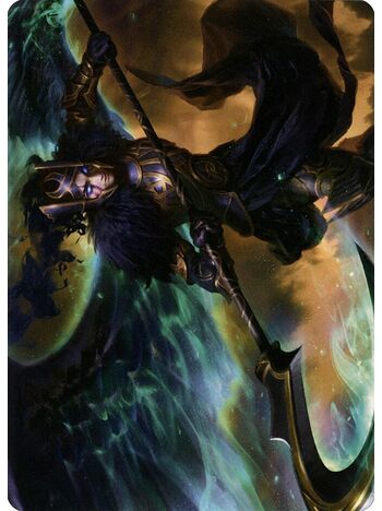 Vengeful Reaper // Vengeful Reaper (Art Series)