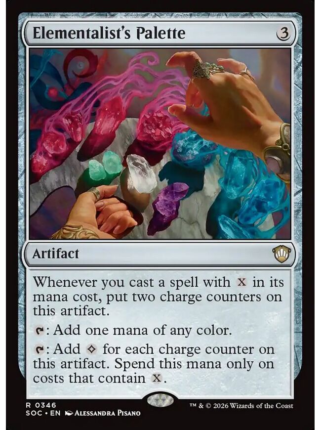 Elementalist's Palette
