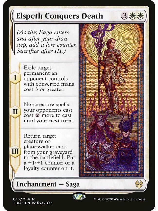 Elspeth Conquers Death