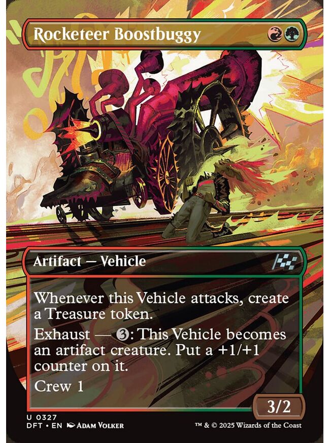 Rocketeer Boostbuggy