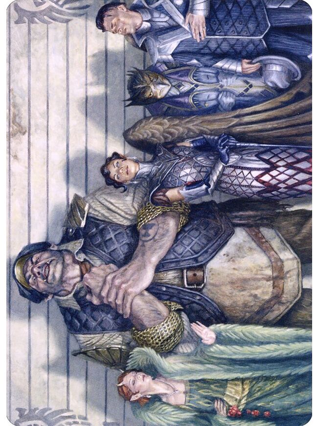 Rogues' Gallery // Rogues' Gallery (Art Series)