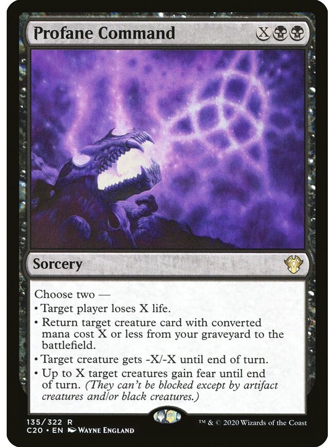 Profane Command