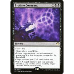 Profane Command
