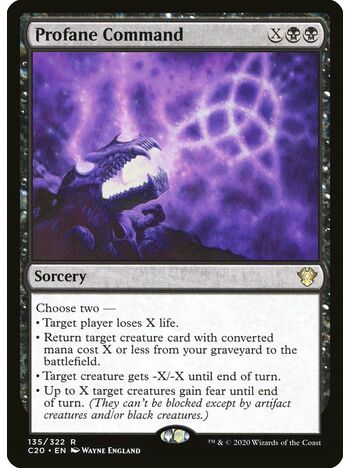 Profane Command