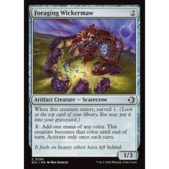 Foraging Wickermaw