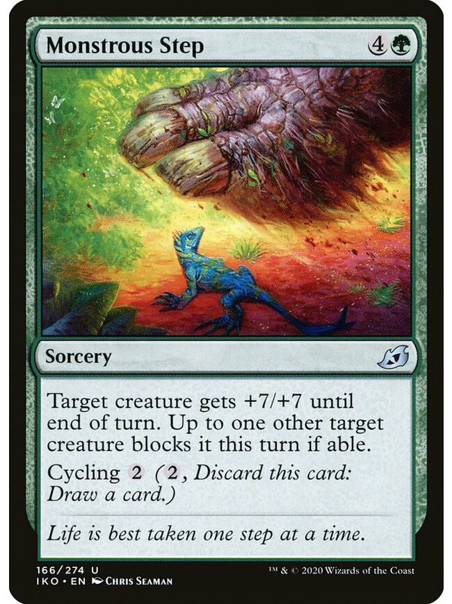 Monstrous Step