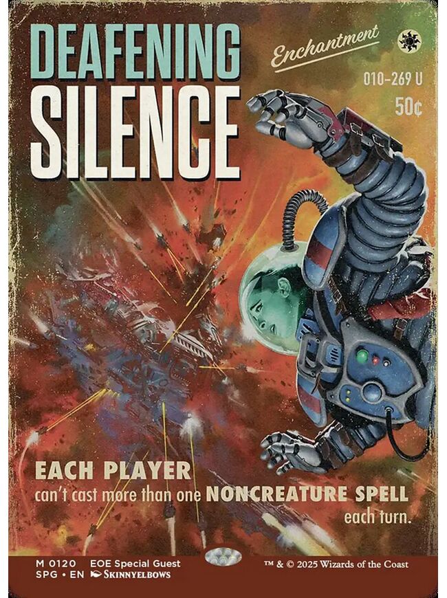 Deafening Silence