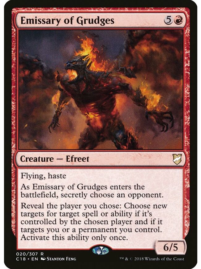 Emissary of Grudges