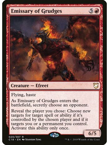 Emissary of Grudges