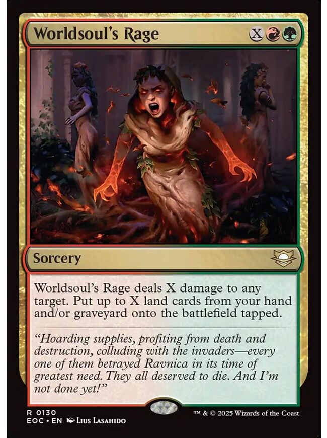 Worldsoul's Rage