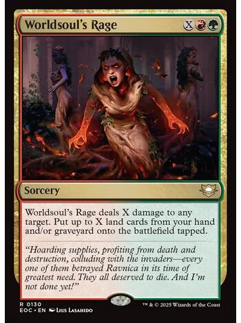Worldsoul's Rage