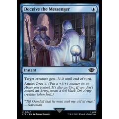 Deceive the Messenger