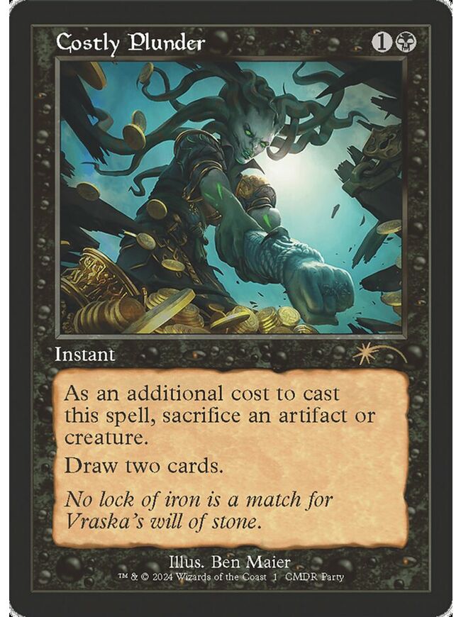 Costly Plunder