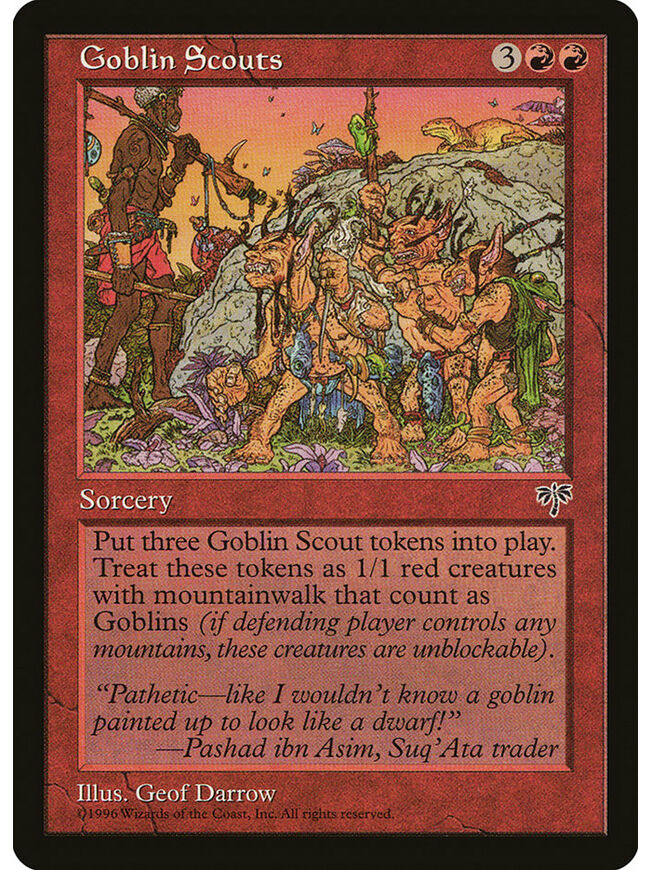 Goblin Scouts