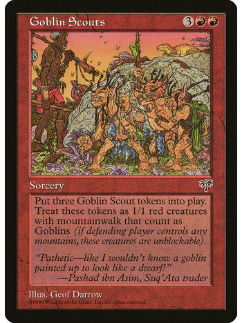 Goblin Scouts