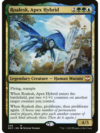 Roalesk, Apex Hybrid