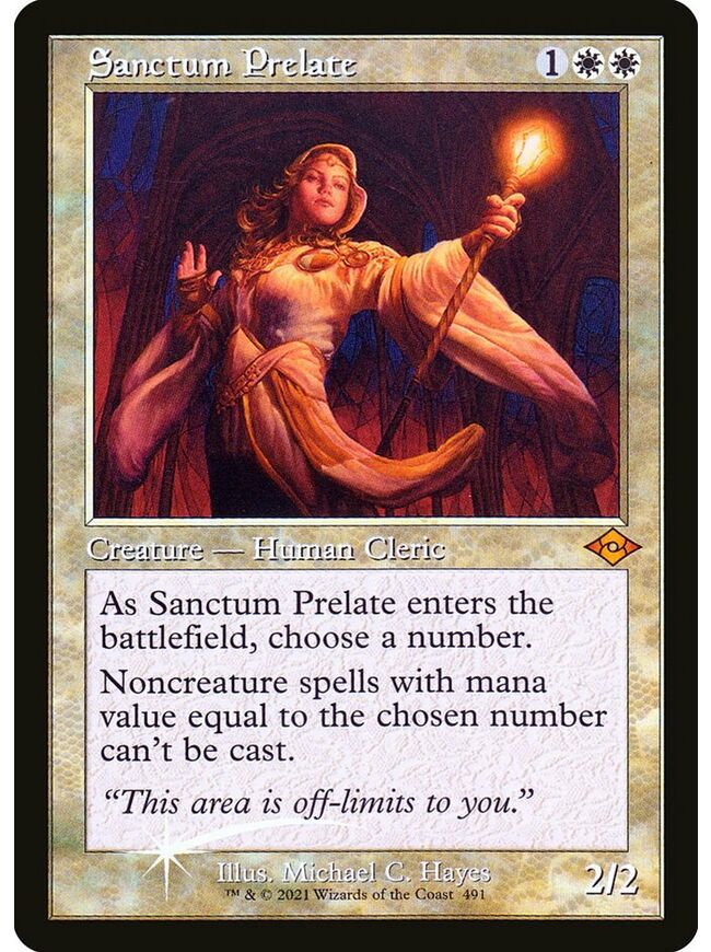 Sanctum Prelate