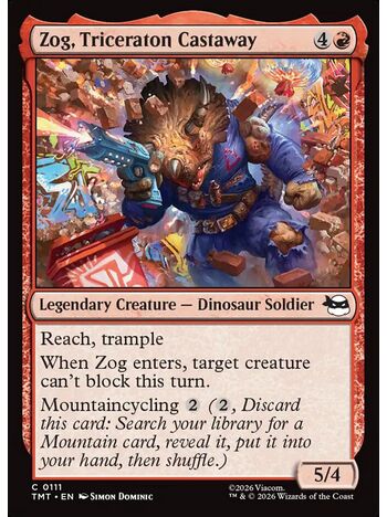 Zog, Triceraton Castaway