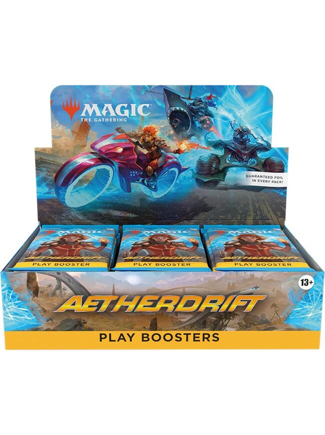 Aetherdrift - Play Booster Display