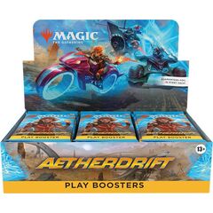 Aetherdrift - Play Booster Display