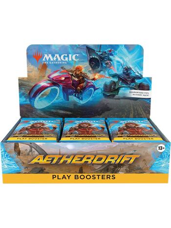 Aetherdrift - Play Booster Display