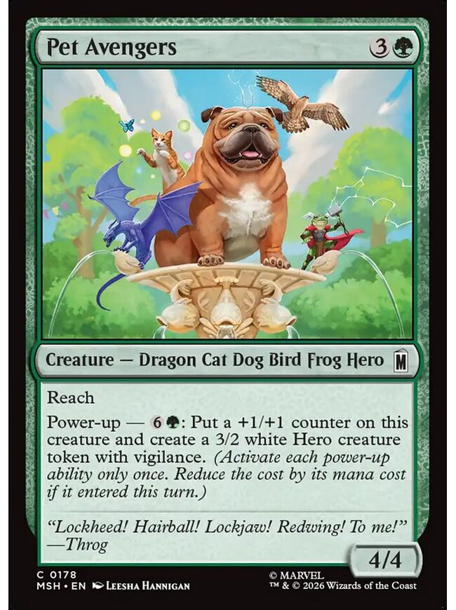 Pet Avengers