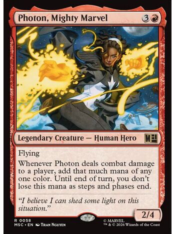 Photon, Mighty Marvel
