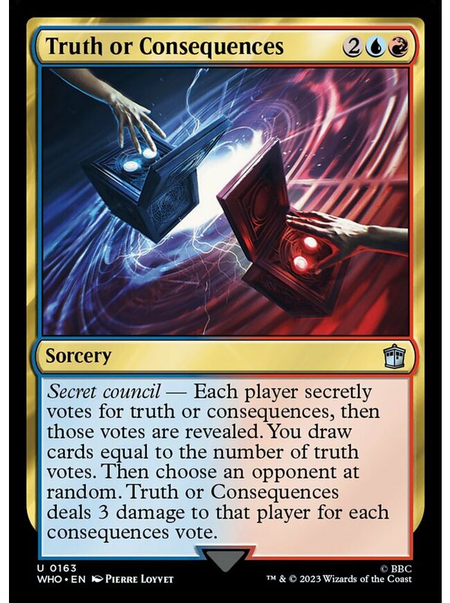 Truth or Consequences